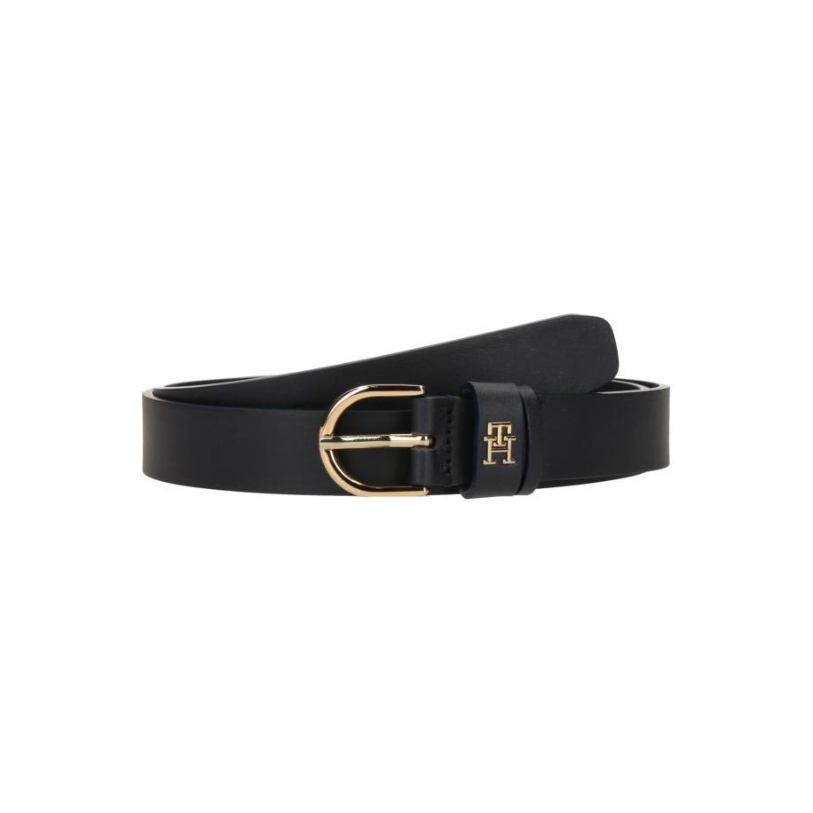 Tommy Hilfiger TOMMY HILFIGER Riem Essential Effortless nachtblauw / goud -