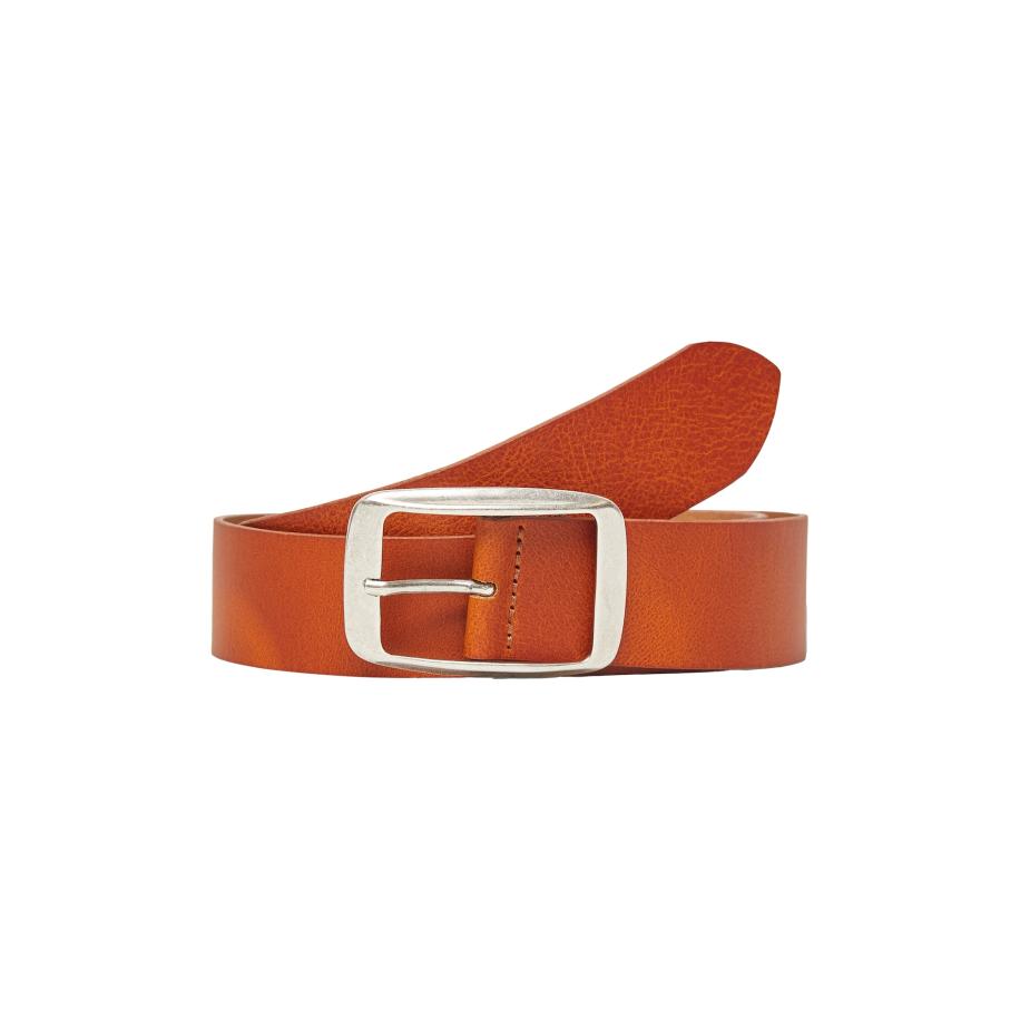 s.Oliver Riem cognac Bruin