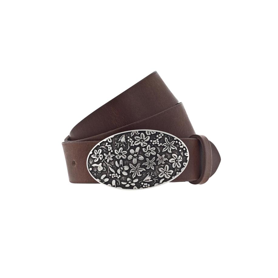 Mustang MUSTANG Riem donkerbruin -