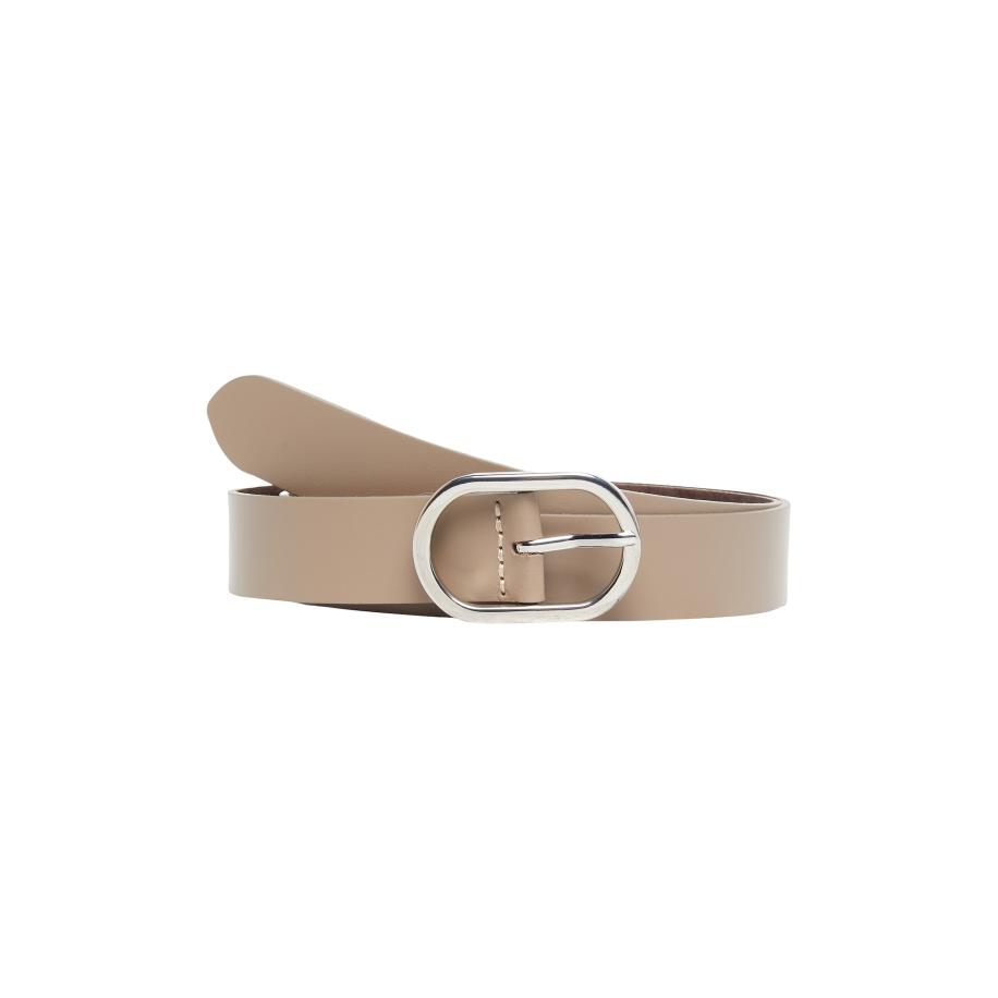 s.Oliver Riem cappuccino Bruin