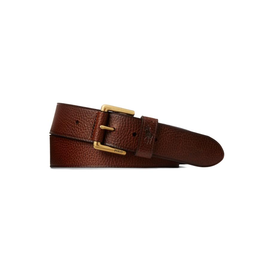Polo Ralph Lauren Riem donkerbruin Bruin