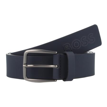 Hugo Boss BOSS Riem Tobi royal blue/koningsblauw