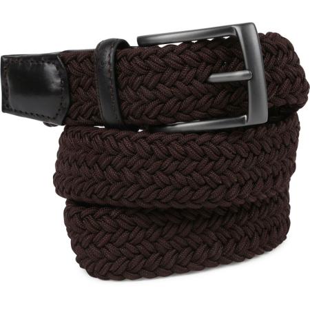 Gardeur Geweven Riem Bruin