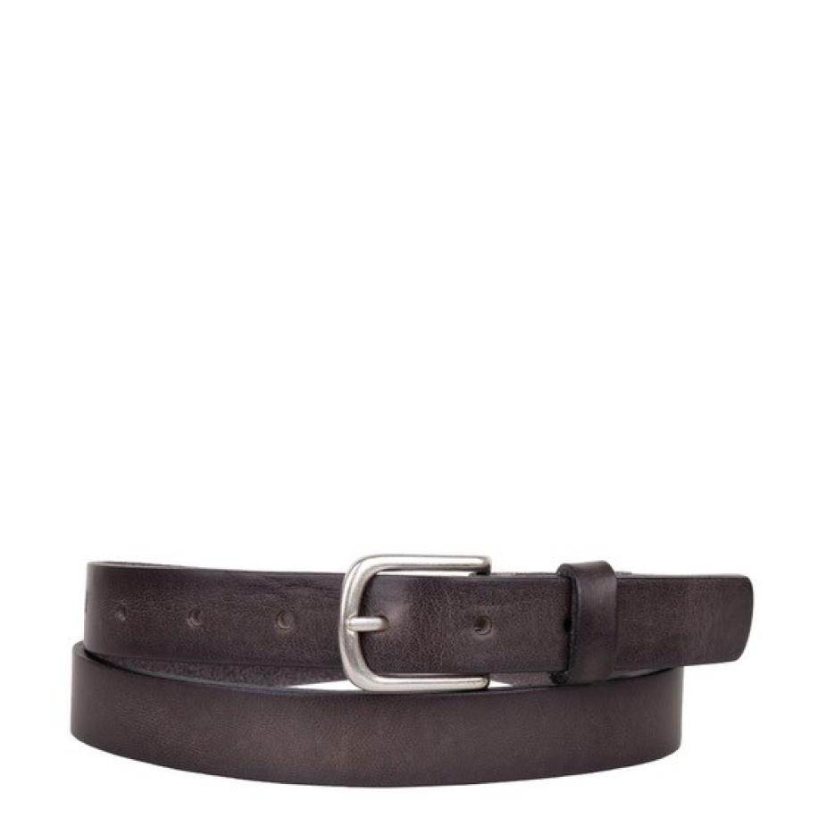Cowboysbelt Belt 259133-Dark Grey-85 Grijs
