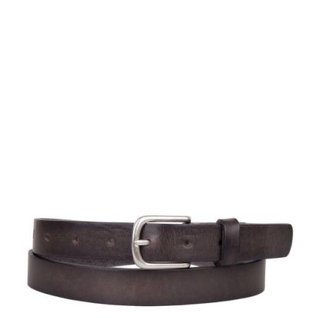 Cowboysbelt Belt 259133-Dark Grey-85