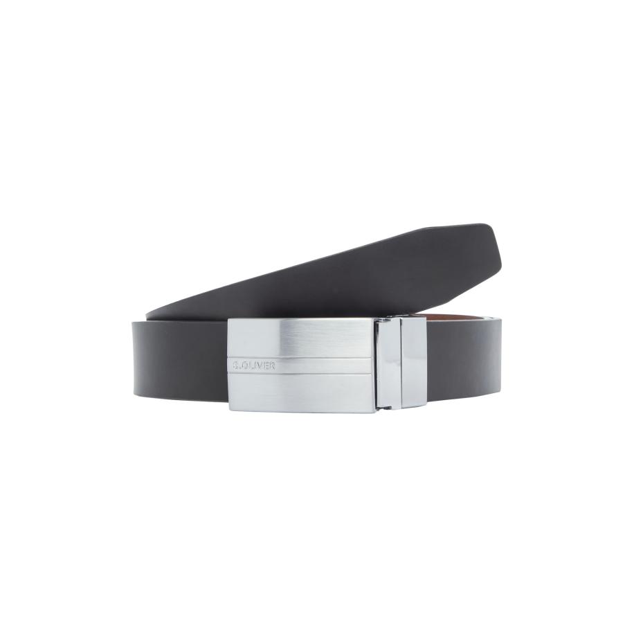s.Oliver Riem zwart Zwart