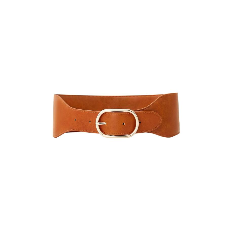 Victoria Hyde Victoria Hyde Riem cognac -