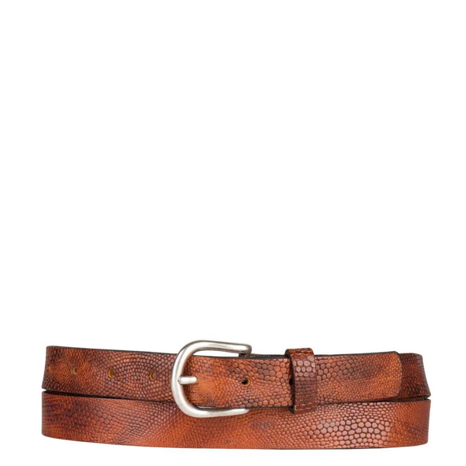 Cowboysbelt Belt 259144-Cognac-105 Bruin