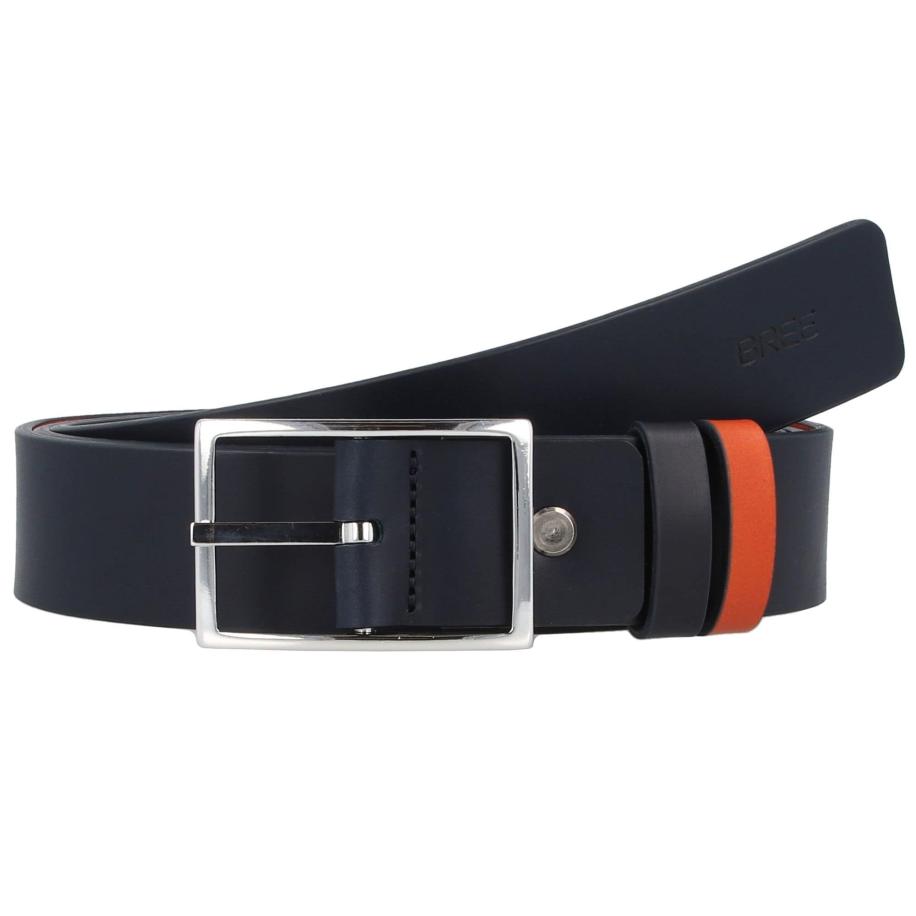 Bree BREE Riem blauw / oranje -