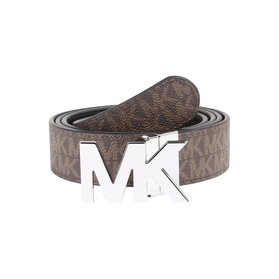 Michael Kors Michael Kors Riem bruin / zwart / zilver -