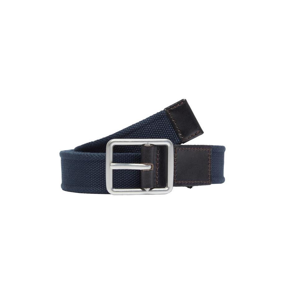 s.Oliver Riem navy / zwart / zilver Blauw