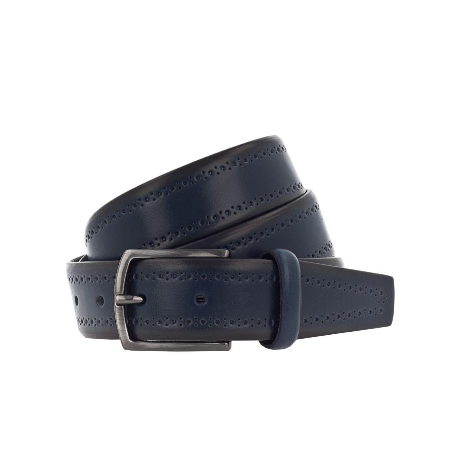 Vanzetti VANZETTI Riem donkerblauw / zwart -
