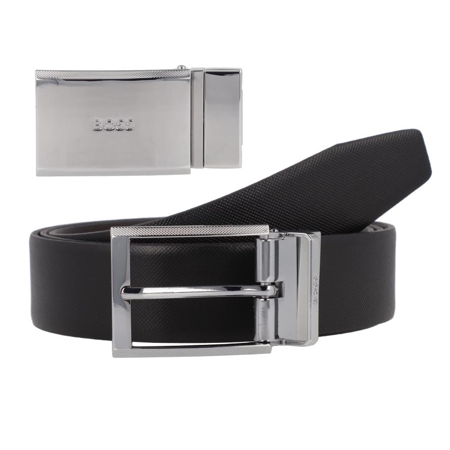 Hugo Boss BOSS Riem antraciet -