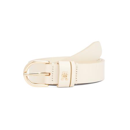Tommy Hilfiger TOMMY HILFIGER Riem ESSENTIAL EFFORTLESS pasteelgeel