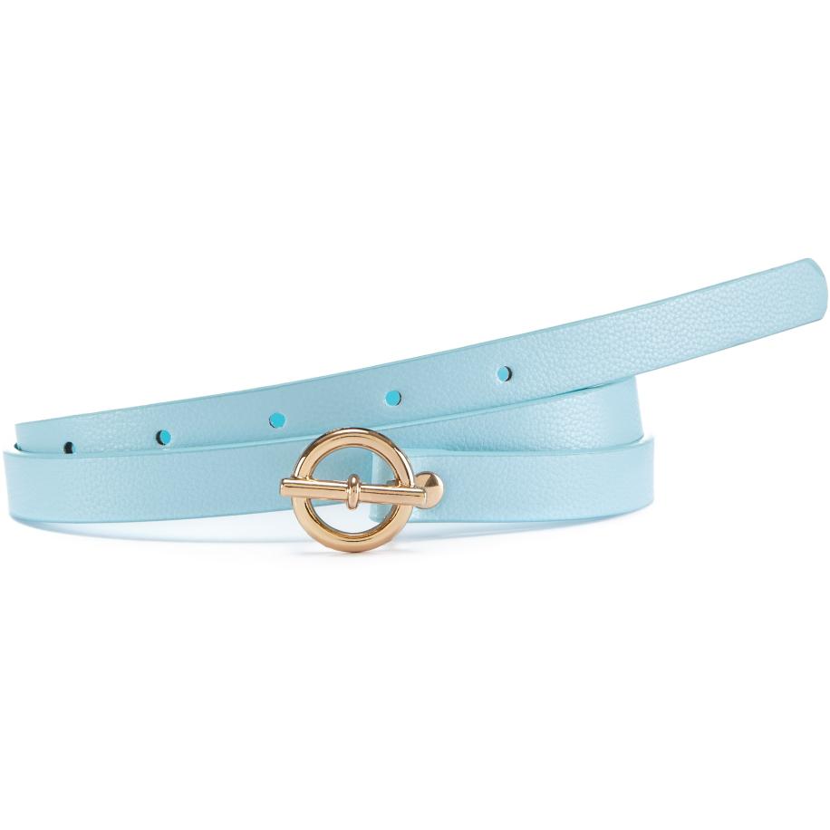 Lascana LASCANA Riem lichtblauw / goud -