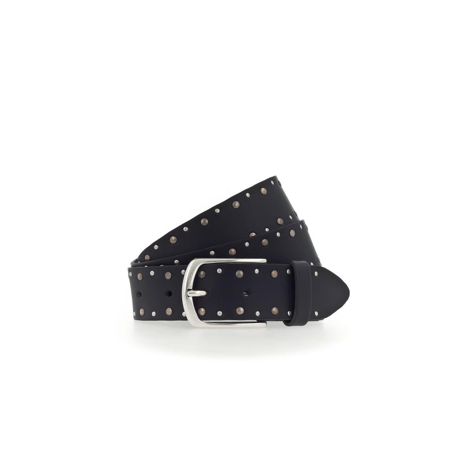 Mustang MUSTANG Riem zwart / zilver -