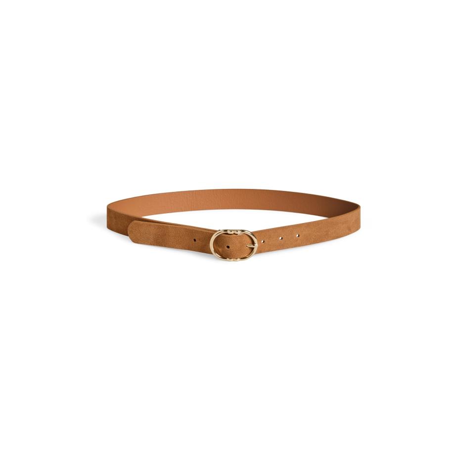 Pieces PIECES Riem PCJOANA cognac -