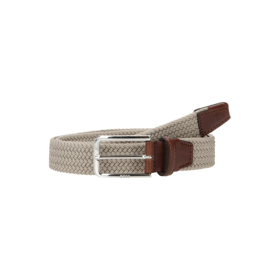 Hugo Boss BOSS Riem Clorio beige / bruin / zilver -