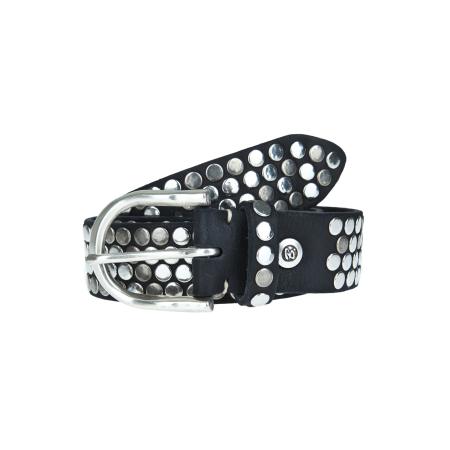 B.Belt B.BELT Riem zwart / zilver