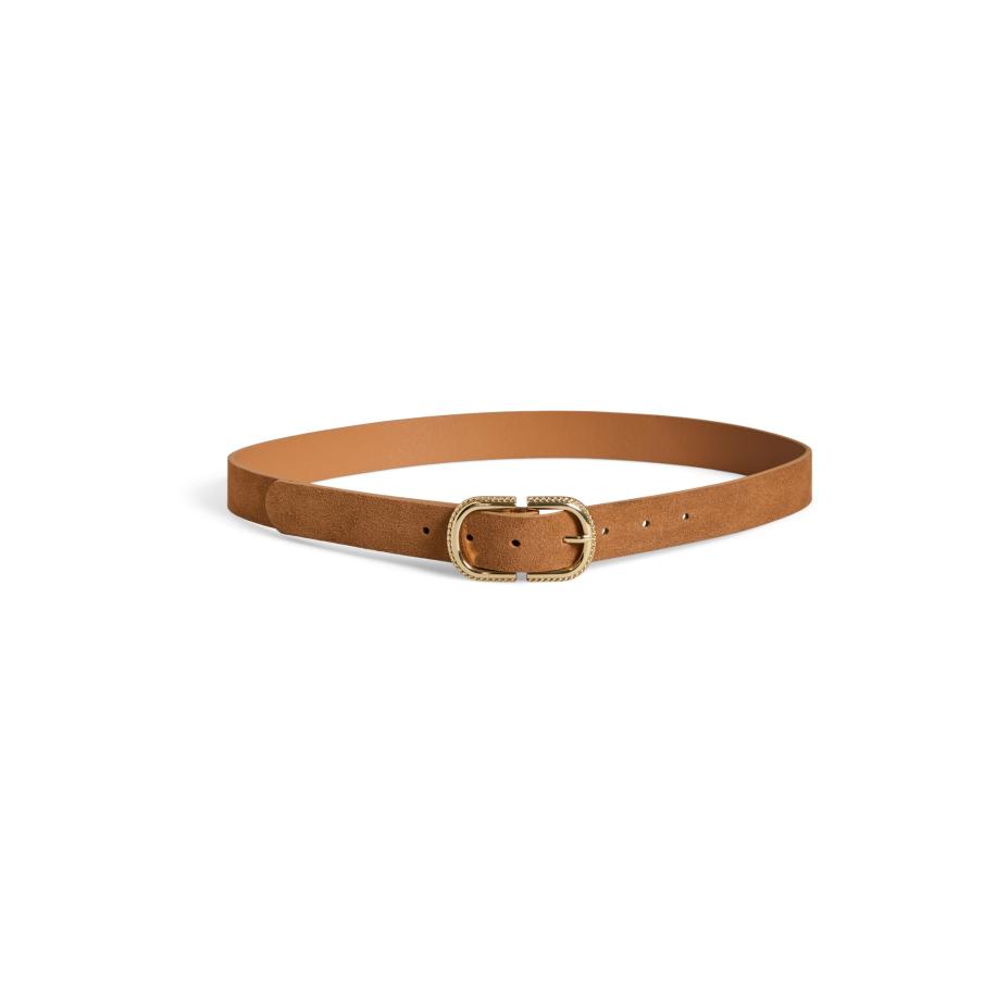 Pieces PIECES Riem PCJOSEFINA cognac -