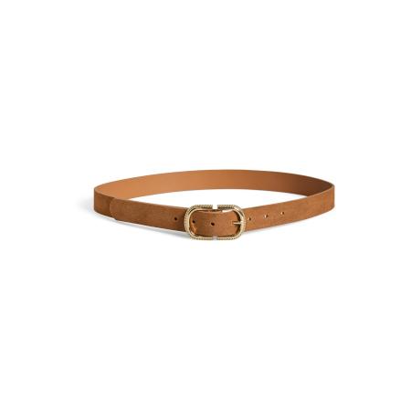 Pieces PIECES Riem PCJOSEFINA cognac