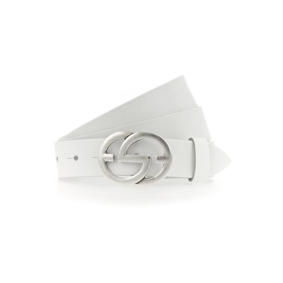 Vanzetti VANZETTI Riem zilver / wit -