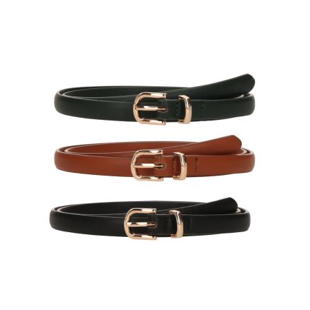 ABOUT YOU ABOUT YOU Riem cognac / donkergroen / zwart