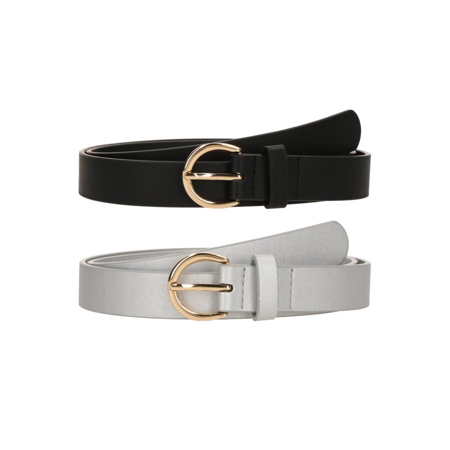 ABOUT YOU ABOUT YOU Riem zwart / zilver -