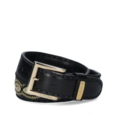 Sendra 7606 riem Zwart 391881