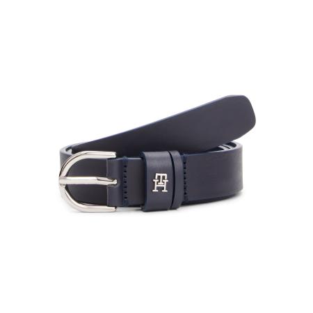 Tommy Hilfiger TOMMY HILFIGER Riem Essential Effortless donkerblauw / zilver