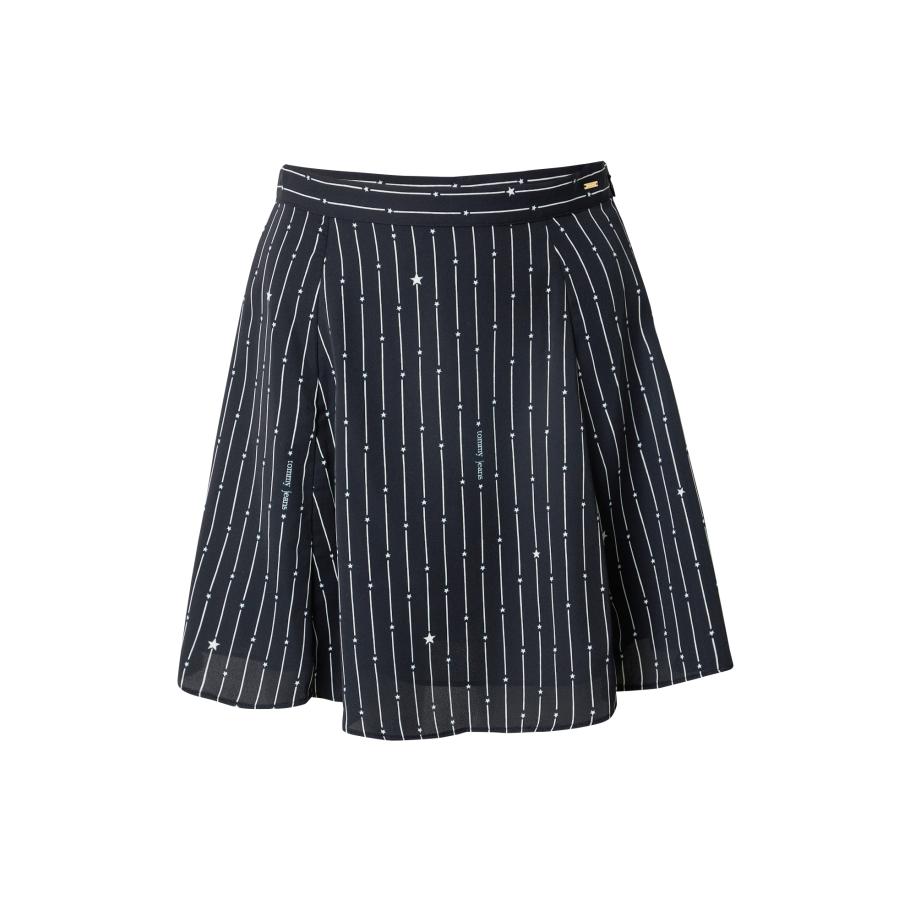 Tommy Jeans Tommy Jeans Rok MOUNTAIN STARDUST zwart / wit -