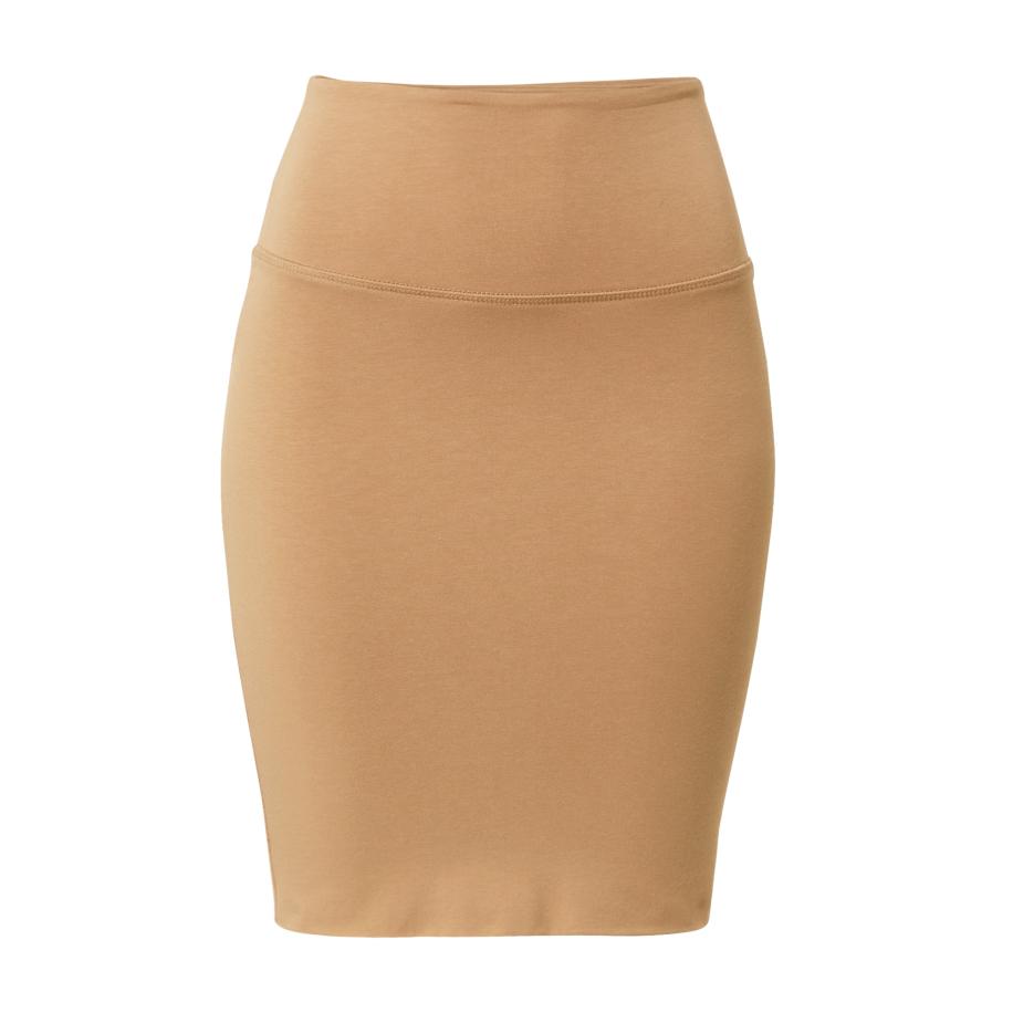 Kaffe Kaffe Rok Penny lichtbruin -