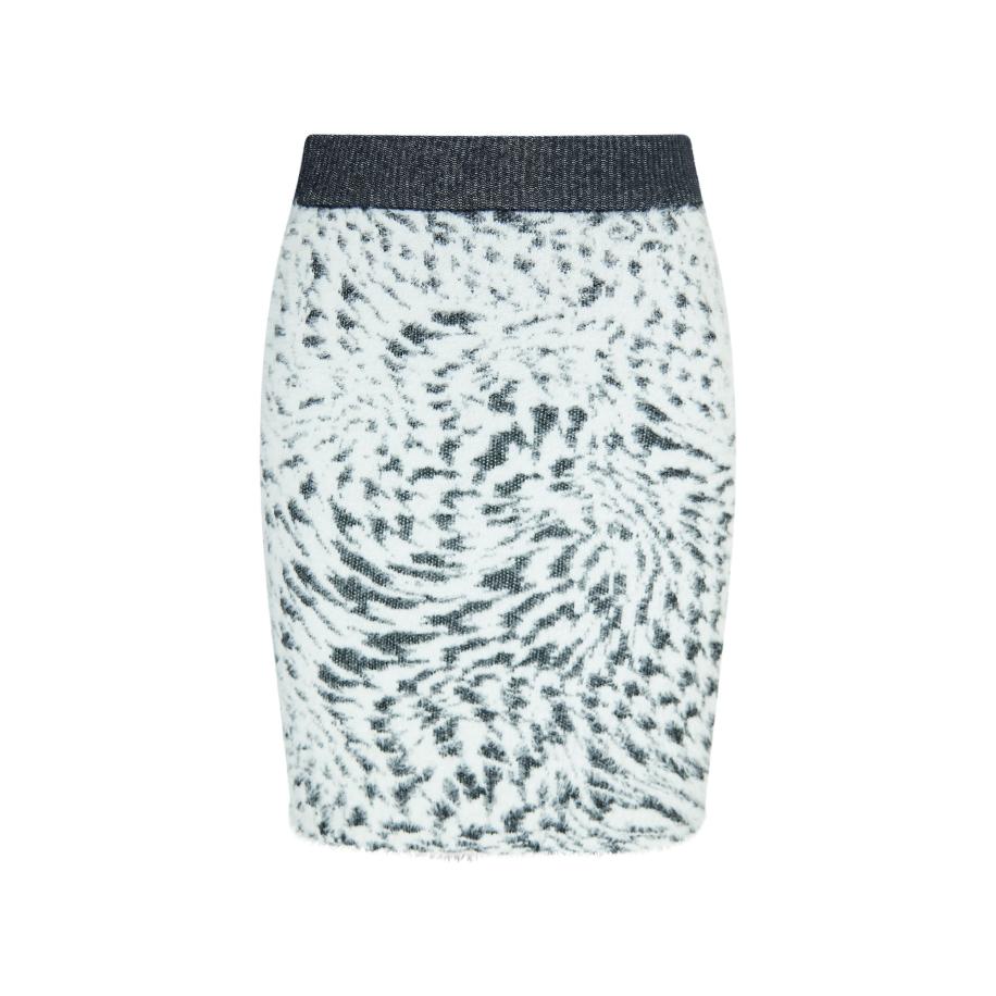 MYMO MYMO Rok zwart / wit -