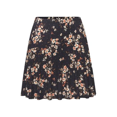 Lascana LASCANA Rok beige / oranje / zwart