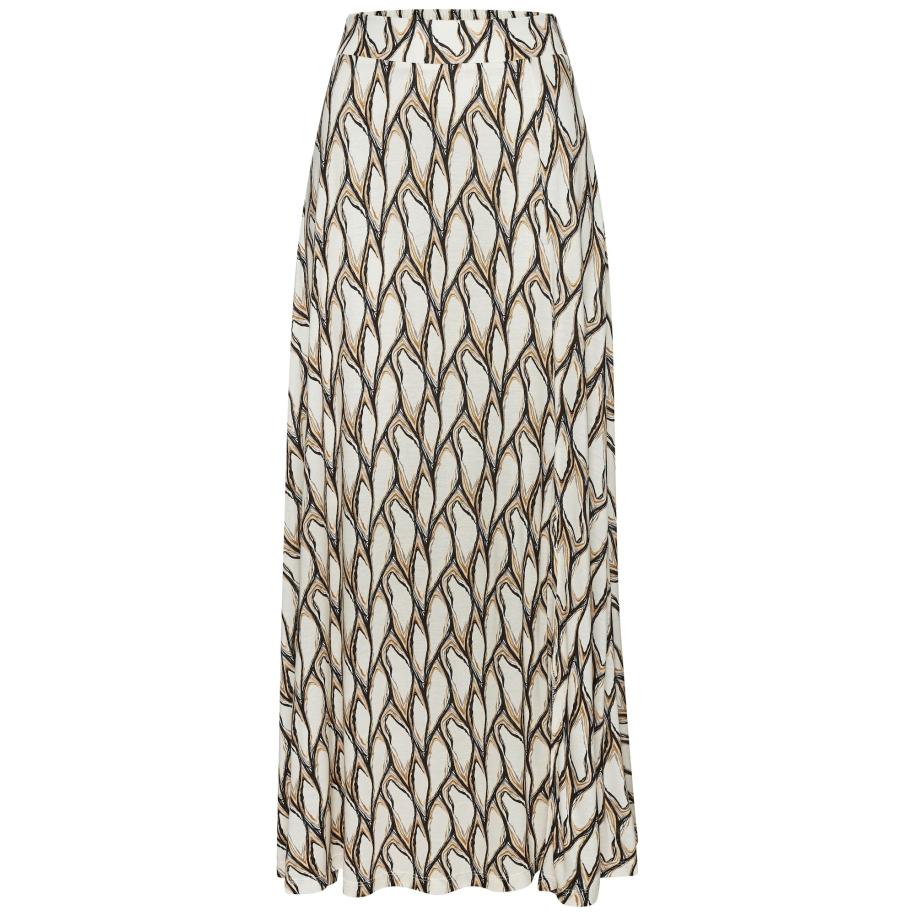 Lascana LASCANA Rok beige / crème / grijs / zwart -