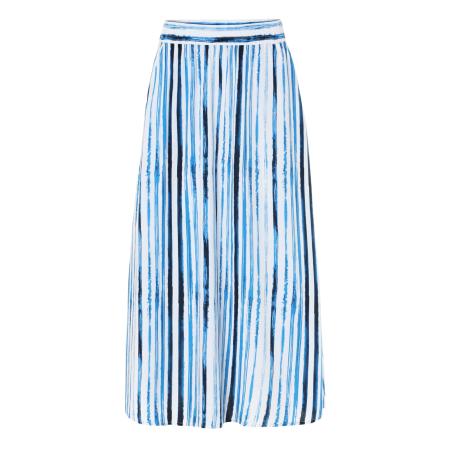 TATUUM TATUUM Rok SAND lichtblauw / donkerblauw / wit