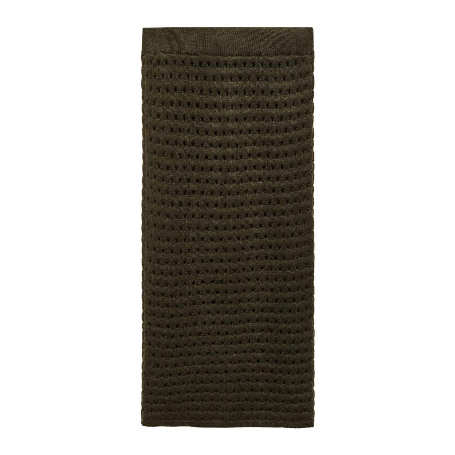 Mango MANGO Rok Pescador donkergroen -