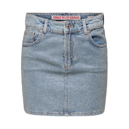 Only ONLY Rok blauw denim
