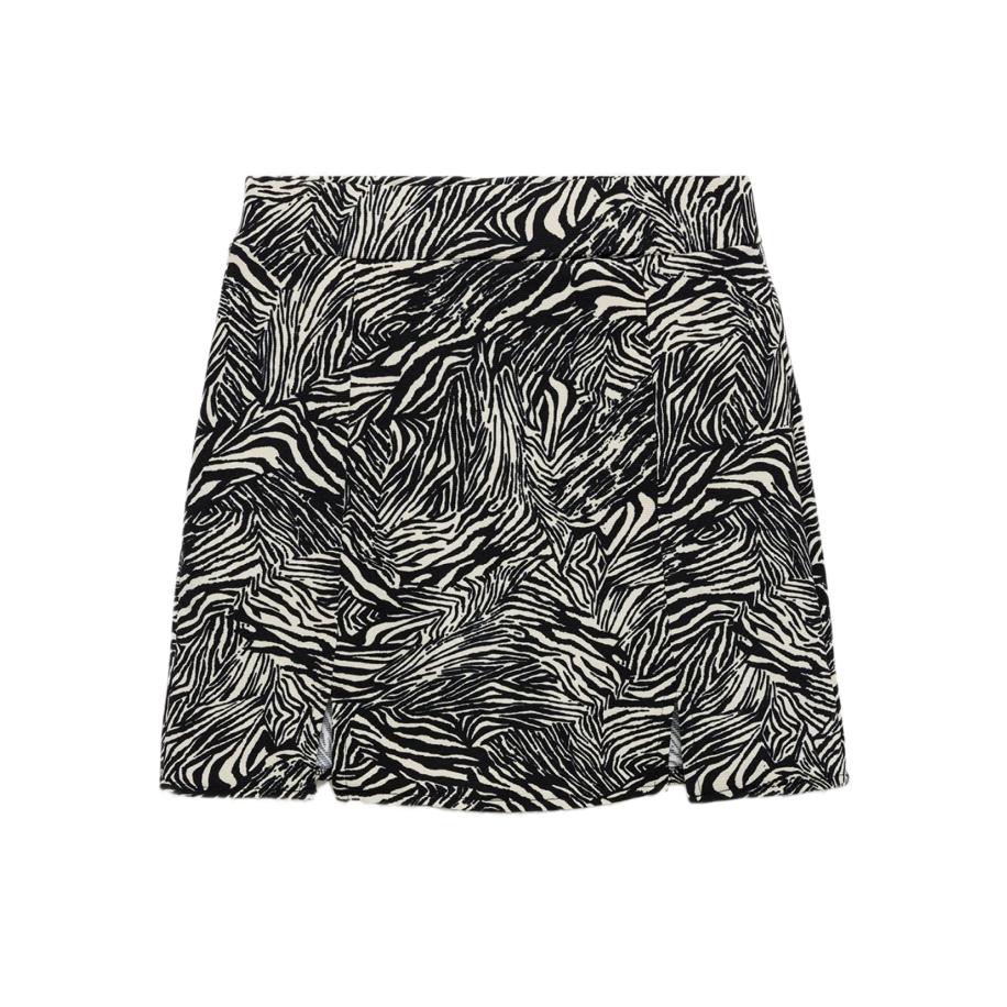 No Matter What Rok beige / zwart Zwart