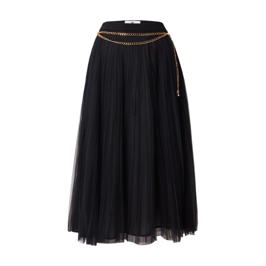 Elisabetta Franchi Elisabetta Franchi Rok zwart -