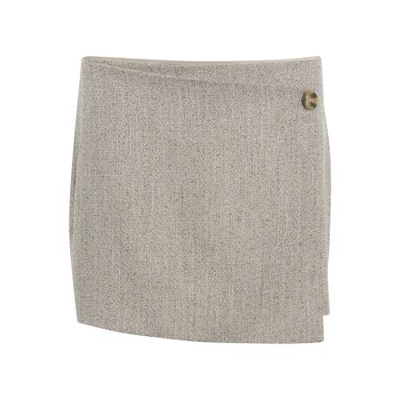 My Essential Wardrobe My Essential Wardrobe Rok Emmy beige gemêleerd