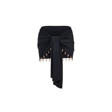 Moda Minx Moda Minx Rok goud / zwart