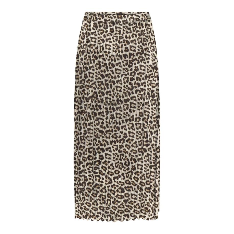 Only ONLY Rok ONLALMA donkerbruin / stone grey -