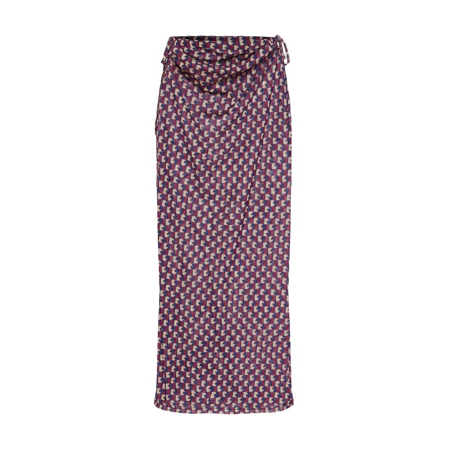 Lascana LSCN by LASCANA Rok beige / navy / braam -