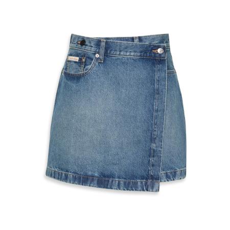 Calvin Klein Calvin Klein Jeans Rok blauw denim
