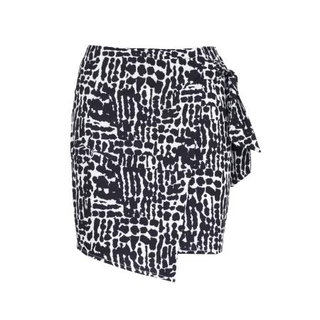 Influencer Influencer Rok zwart / wit