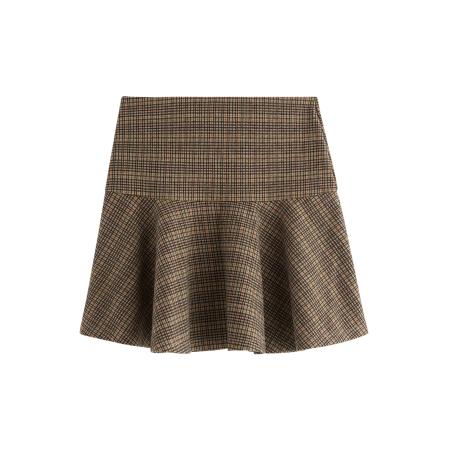 Lindex Lindex Rok Jolin beige / mandarijn / zwart