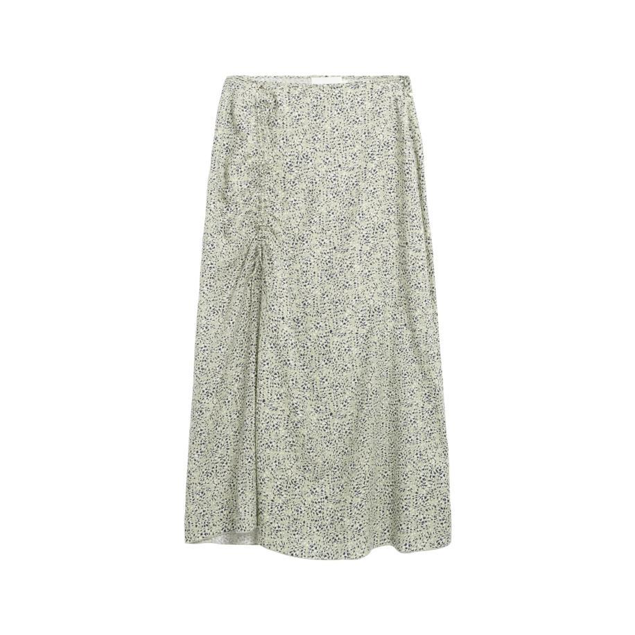 Armedangels ARMEDANGELS Rok WOLAA WATERDROP beige / marine / lichtgroen -