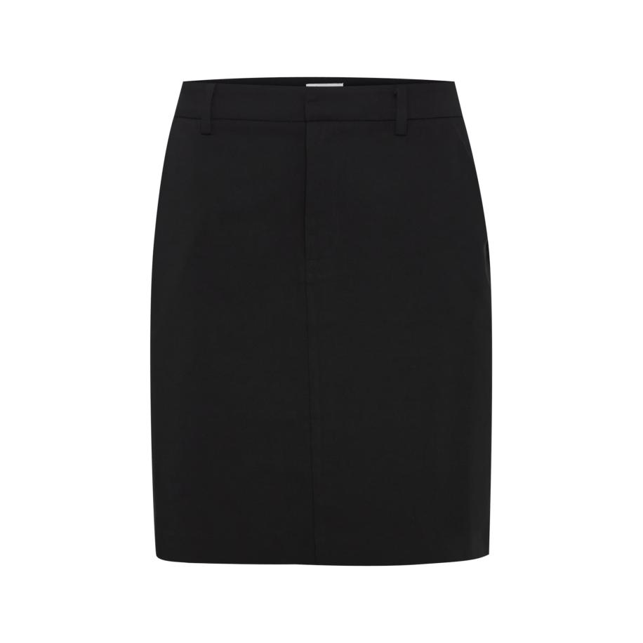 PULZ PULZ Jeans Rok BINDY zwart -