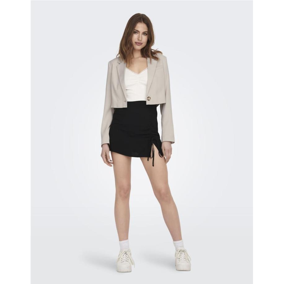 Only Rok in zwart Zwart